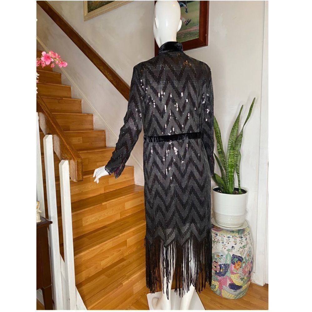 New Free People Stardust Sequin Duster - Picture 4 of 7